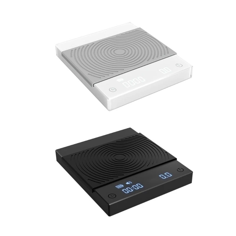 

Электронные весы Black Mirror Basic+ для кофе и эспрессо Basic+ 918D