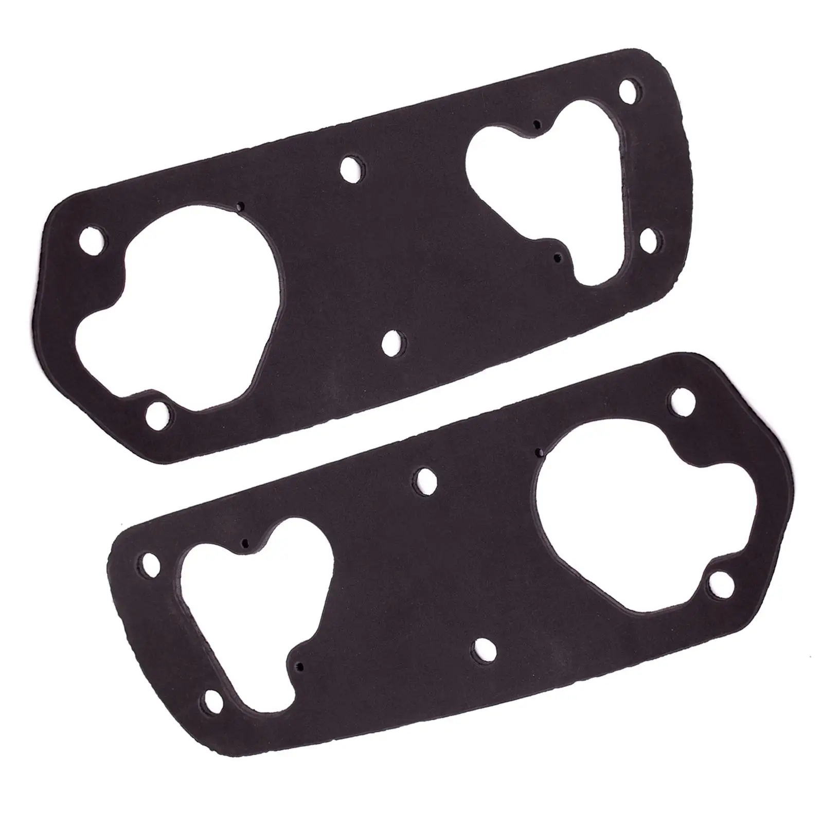 2 Pieces Taillight Lamp Gaskets Set Seals Replacement Parts for Honda Prelude 5MT Typesh 4at Base Durable Easy Installation