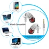 Wired Earphone 3.5mm AUX/Type C In-Ear HIFI 6D Surround Bass In-Ear Game Music Headsets With MIC For Samsung Huawei Xiaomi PC 6