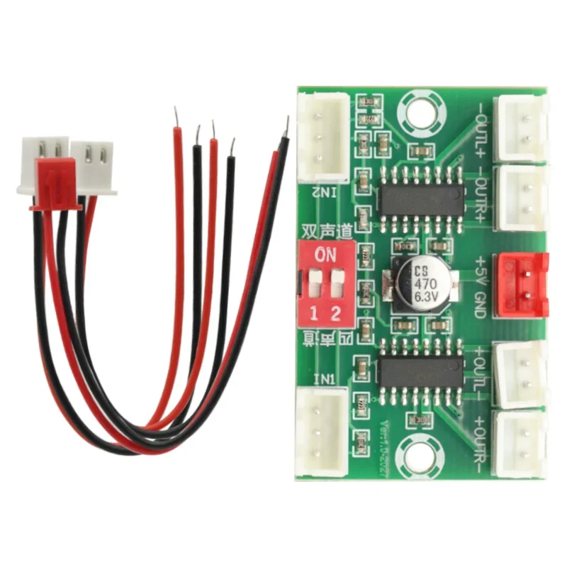 PAM8403 4*3W 4 Channels mini Digital Audio Amplifier DIY Module USB 5V small stereo amp Amplifier Board