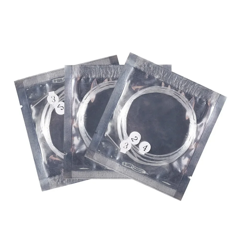 Ukulele Carbon Strings For Soprano Concert Tenor 21/23/26in G-C-E-A ukulele strings
