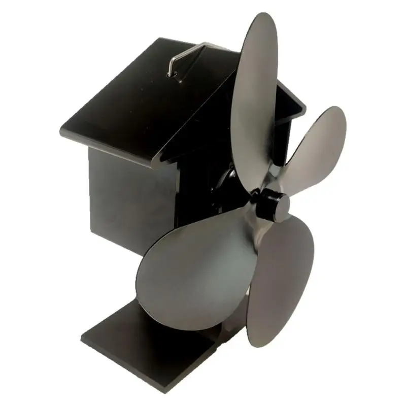 

Wood Stove Fan Heat Powered Wood Burning Eco Stove Top Fan Non Electric Heater Fan Heat Powered Fan Thermoelectric Fan For
