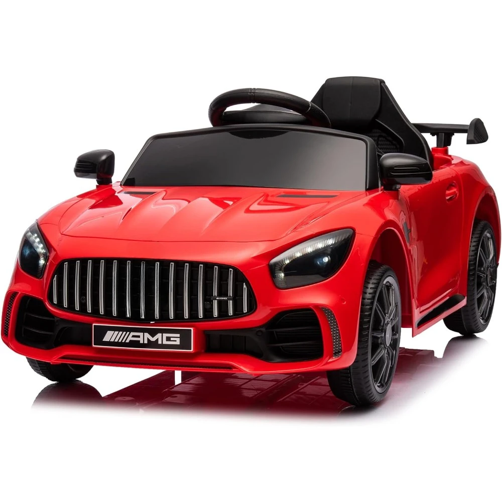 

Toy Car for Kids,Remote Control Mercedes-Benz Sports Cars12V 4.5Ah, Ride on Cars with Horn, Music Player, toy gift for kids