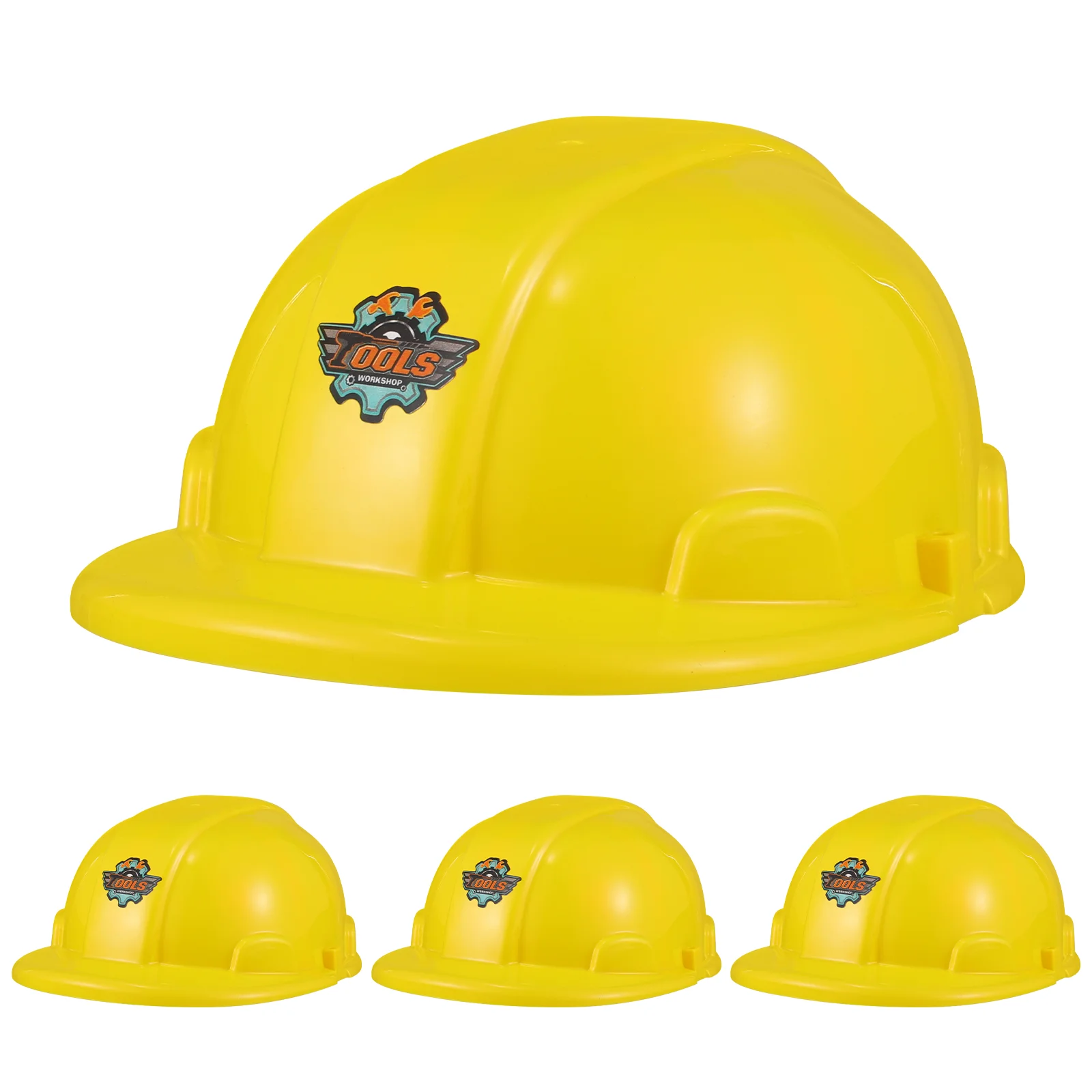 

Childrens Toys Kids Plaything Construction Party Hat Halloween for Engineering Cap Toddler