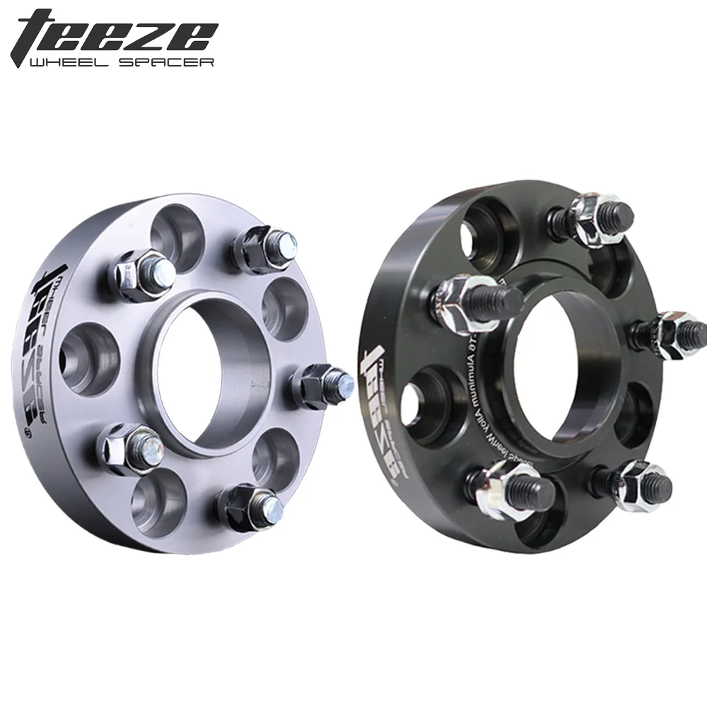 Teeze Black Wheel Spacer Pcd 5x120 For Bmw E36 E46 E90 5x4.72 Cb 72.6mm