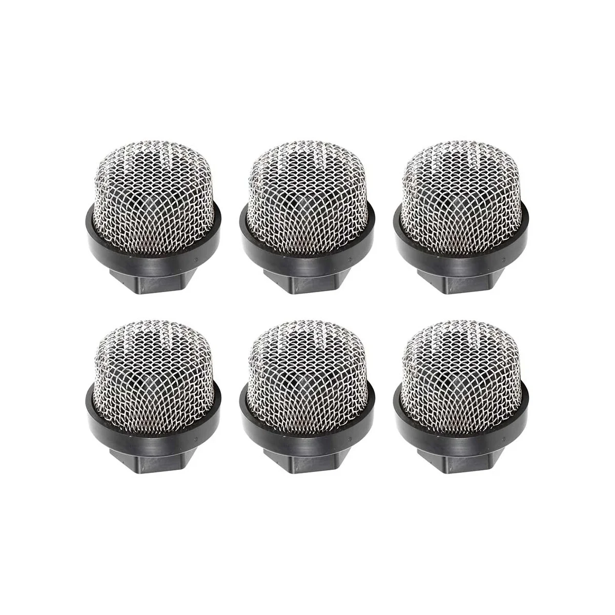 

6Pcs 246385 Hose Inlet Strainer Filter,Inlet Suction Strainer Mesh Filter Intake Hose Strainer Screen Filter for Sprayer