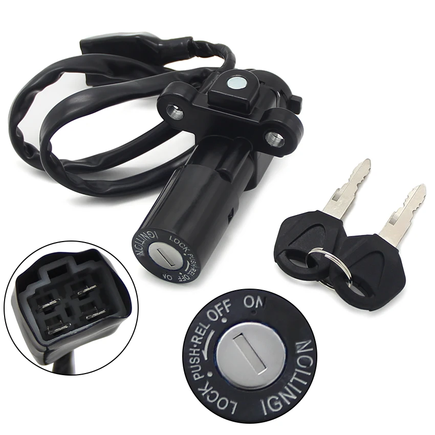 Motorrad Zündschloss Sitzschloss Schlüssel Tankdeckel Anzug Für Yamaha YZF R25 R3 1WD-WF461-00 1WD-H2501-02 1WD-H2501-01 1WD-XH250-02 – Detail 3