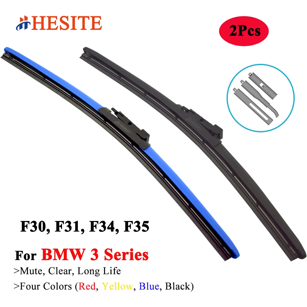 Hesite Colorful Windshield Wiper Blades For Bmw 3 Series F30 F31 F34