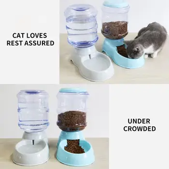 3.8L Automatic Pet Feeder & Water Fountain - Image 6