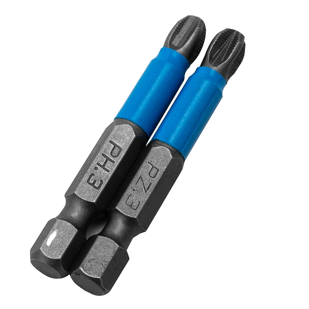 

6Pcs Cross Bit Drill Head Screwdriver Bit Hand Tools Anti Slip Electric Hex Shank Magnetic Screwdriver Head Drill Bit Power Tool
