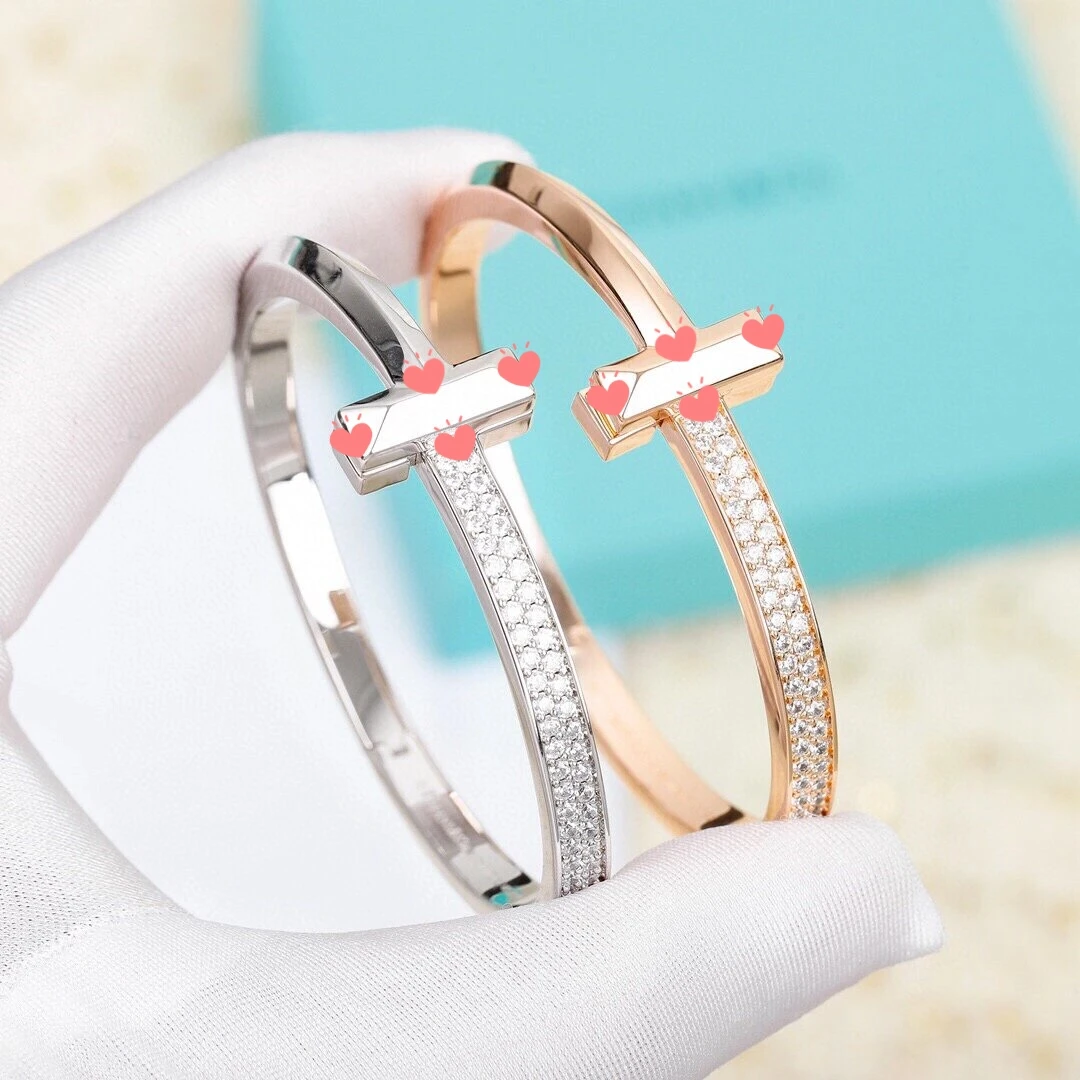 

French Classic Luxury F 10 Bracelet 925 Sterling Silver 1:1 Logo Horseshoe Buckle 18k Gold-plated Party Jewelry Couple Bracelet