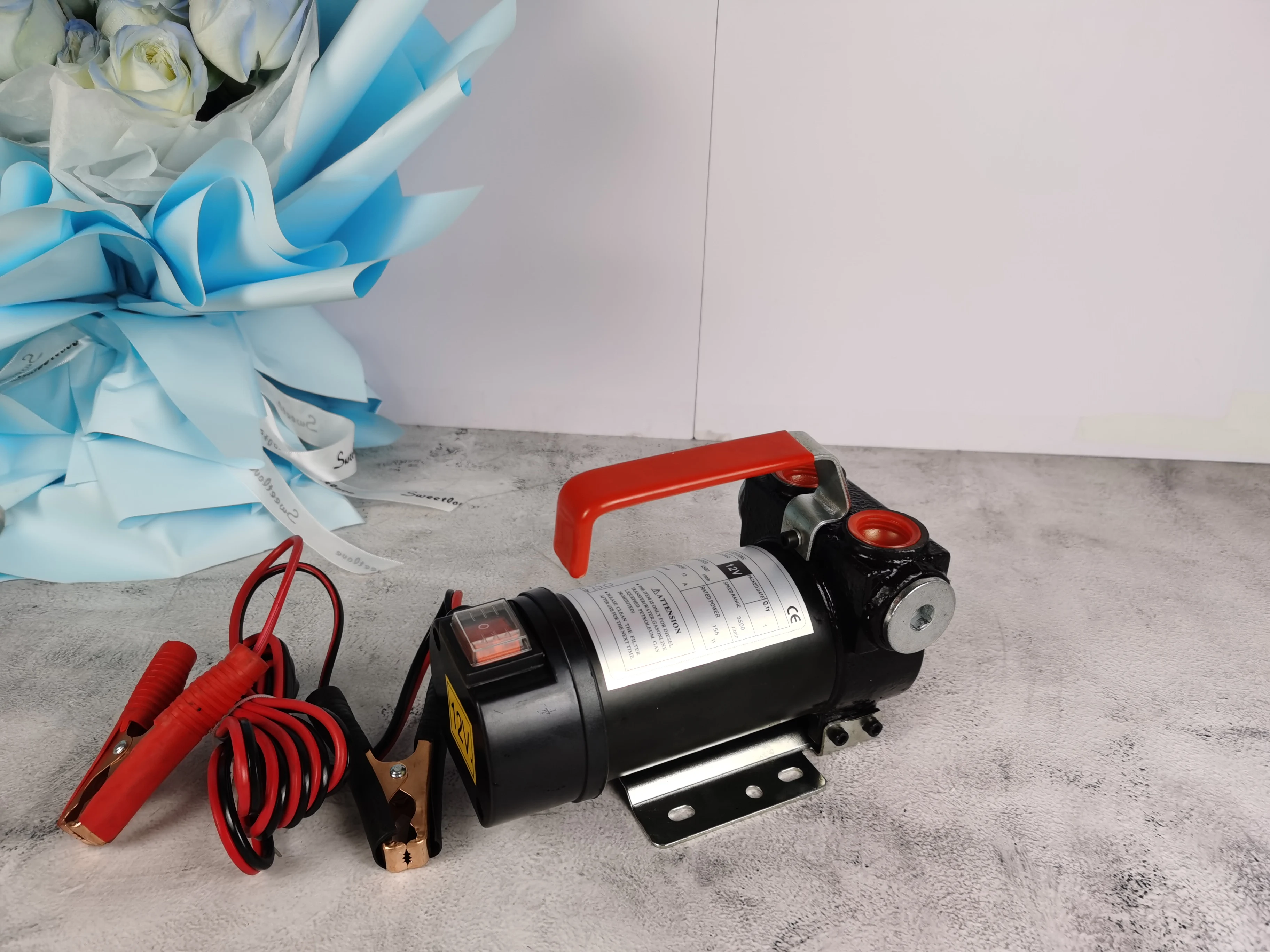 Auto Diesel Oil 12v Fuel Pump - Pump Accessories - AliExpress