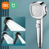 Xiaomi New Showerhead Powerful Booster Modes Handheld Mijia Showers Head Bathroom Smart Bath Faucet Tap Accessories Douche Sets 1
