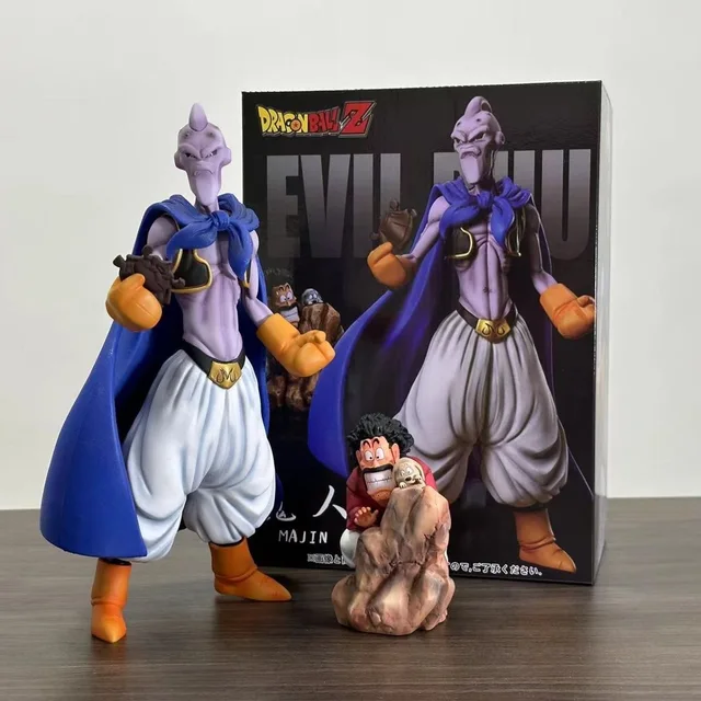 Dragon Ball Anime Action Figure Brinquedos, Super Saiyajin, Magro Evil Majin  Buu, Cão Guerreiro, 12-30cm - AliExpress