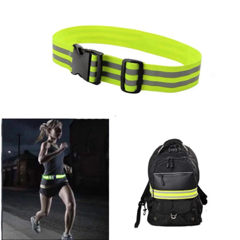 Reflective Belts for Running High Visible Night Safety Gear for Kid Men