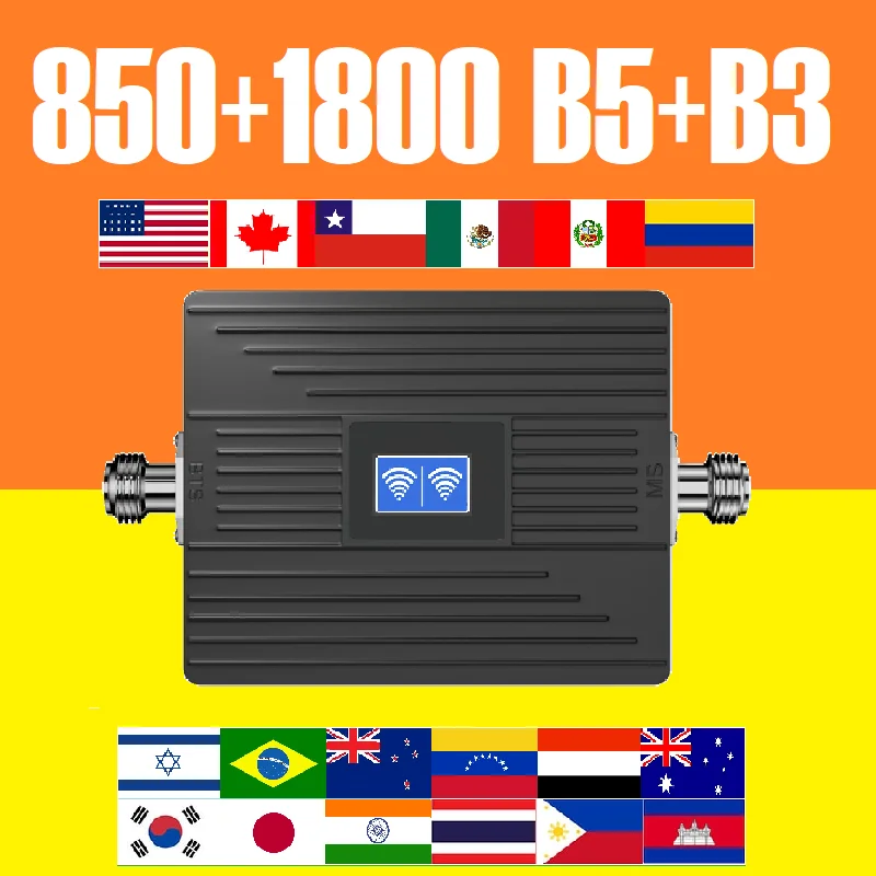 Amplificador Señal Movil Amplificador De Señal Móvil 2G/3G/4G