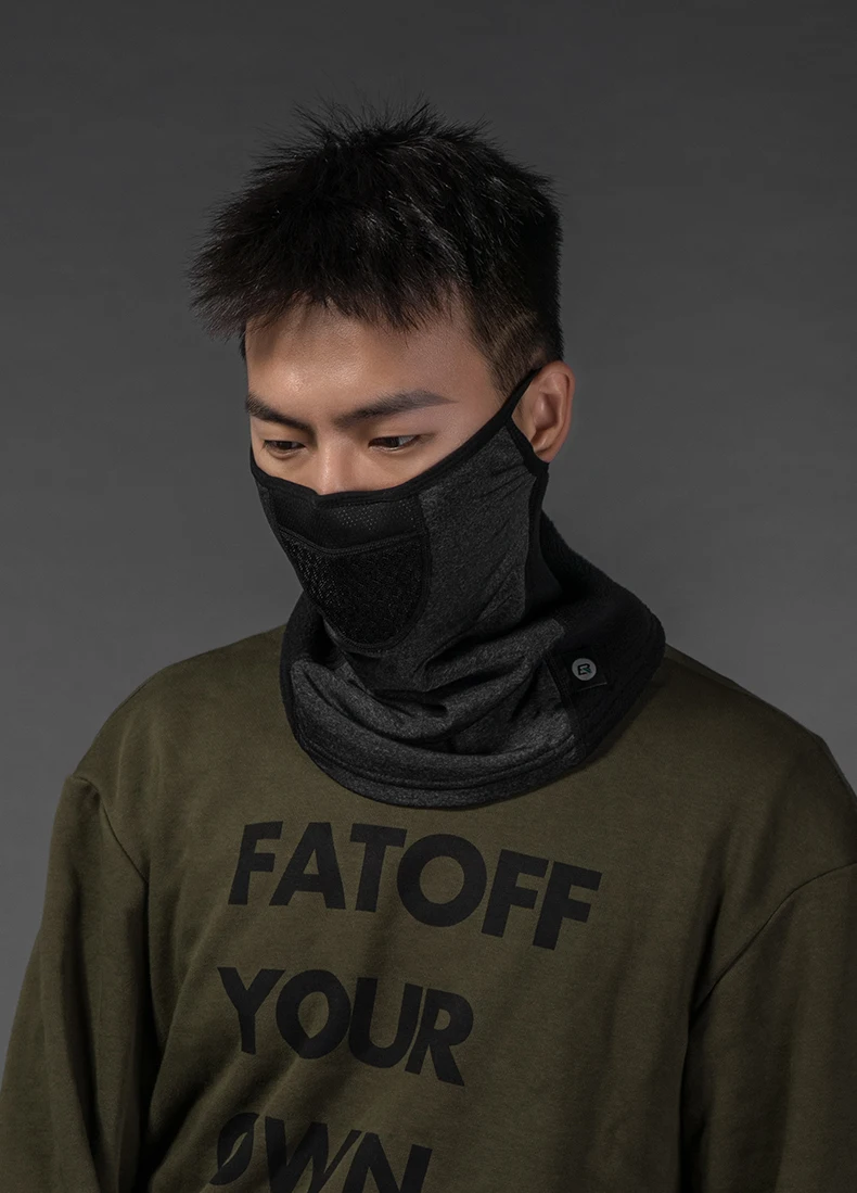 mask under helmet fit