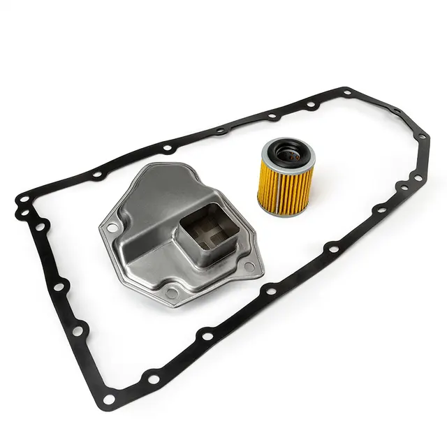 A Set Transmission Oil Filter Strainer Pan Gasket for Mitsubishi Outlander 2 3 ASX Delica Lancer 2824A007 2824A006 2705A015 2