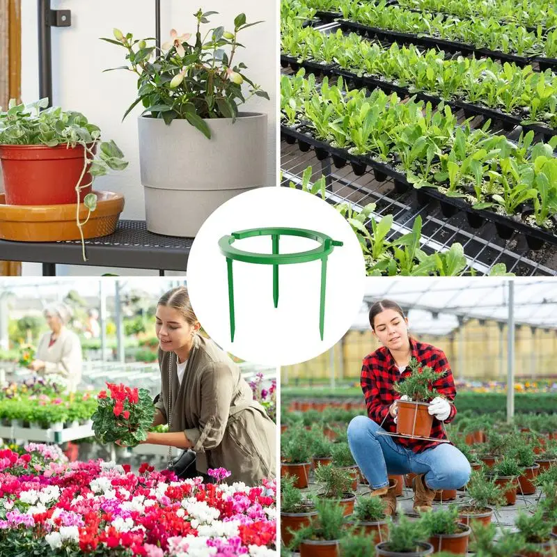 Water Rings For Plants Plant Drip Loop With Support Automatic Drip Irrigation ring Kits For Grow Media Rain Watering device plants irrigation kits drip irrigation