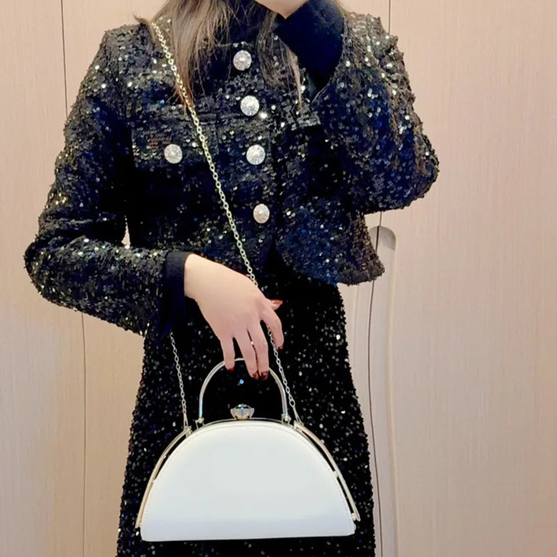 Women's Bag Single Shoulder New Exquisite Handbag For Woman High-Quality Messenger Versatile Luxury Crossbody High-Grade Classic