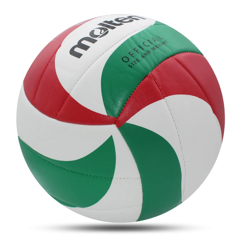 Molten Volleyballbälle, Standardgröße 5, Soft-Touch-PU, hochwertig, für drinnen und draußen, Sport, Wettbewerb, Training, Spiel, Voleibol – Detail 6