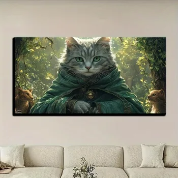 King Cat 1.5 inch thick pine solid wood frame 2