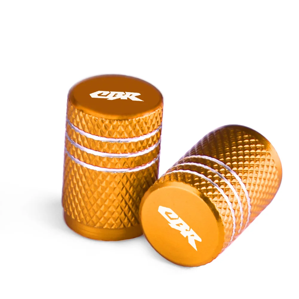 CBR 오토바이 타이어 밸브 공기 포트 스템 커버 캡 플러그 혼다 CBR125 250 250R CBR600 F2 F3 F4 F4i 용 CNC 알루미늄 액세서리