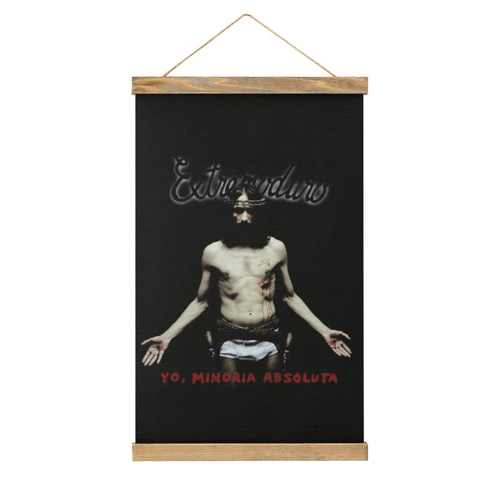 

Graphic Vintage EXTREMODURO(5) Canvas Hanging Picture Wall Decoration Funny Kitchen Painting Style Hang Pictures