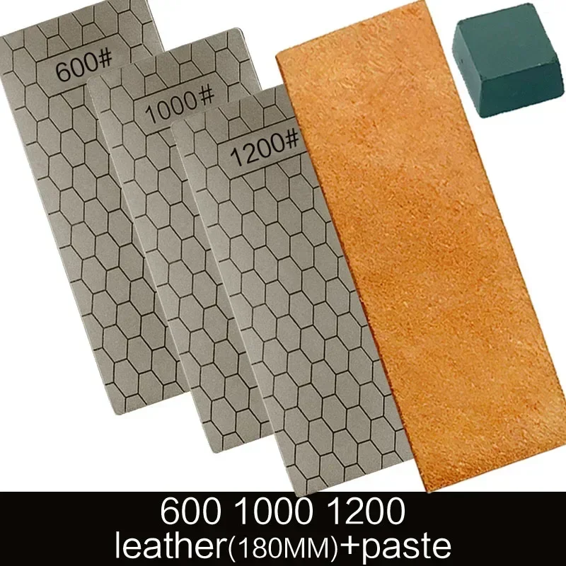 Ultra-Thin Honeycomb Flaky Diamond Knife Sharpening Stone