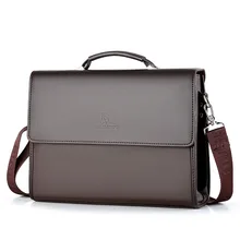 

Men's Business Briefcase,Brand Crossbody Bag, High Quality PU Leather Shoulder Bag, Men's Top-Handle Computer Bag