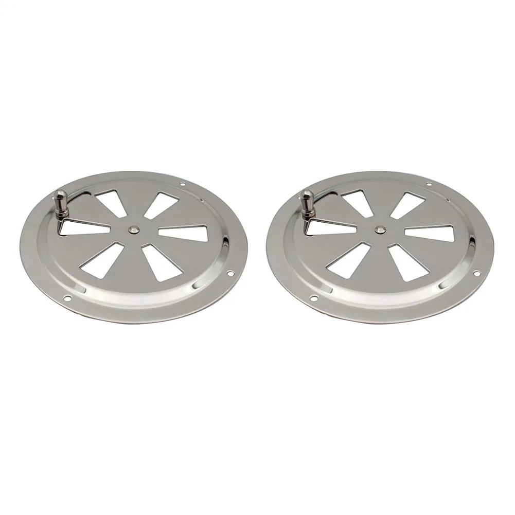 1Pc Ventilation Blade Plate Opening Closing Ventilation Panel Yacht RV Vent Stainless Steel 316 For Home Improvement Decoration
