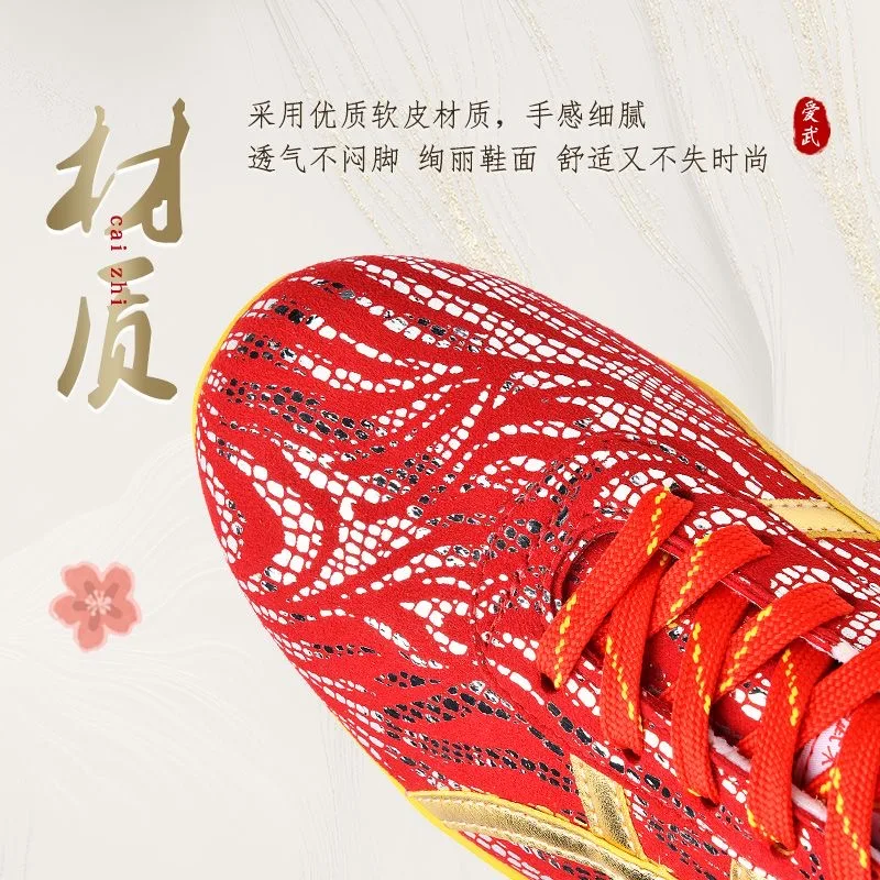 Professional Martial Arts Shoes Men Women Brand Designer Tai Chi Shoes Unisex Wearable Wushu Shoe Couples Brand Kungfu Shoe