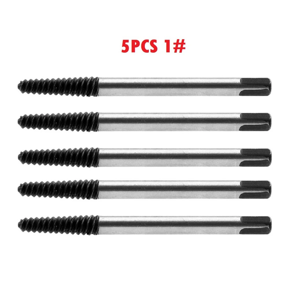 

Broken Head Screw Extractor In Design With The Left-hand Thread And The Square Head Left-hand Thread Steel 4-6mm