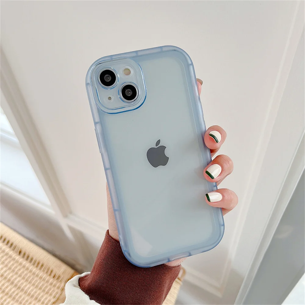iphone 12 pro max clear case Ottwn Transparent Camera Protection Phone Case For iPhone 13 Pro Max 11 12 XS XR X 7 8 Plus Shockproof Bumper Soft Clear Cover cute iphone 12 pro max cases
