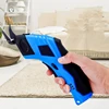Rechargeable Electric Scissors Wireless Battery Cutter Cloth Carpet PVC Leather Cutting Tools Cordless Sewing Shear Doubl Blade 4