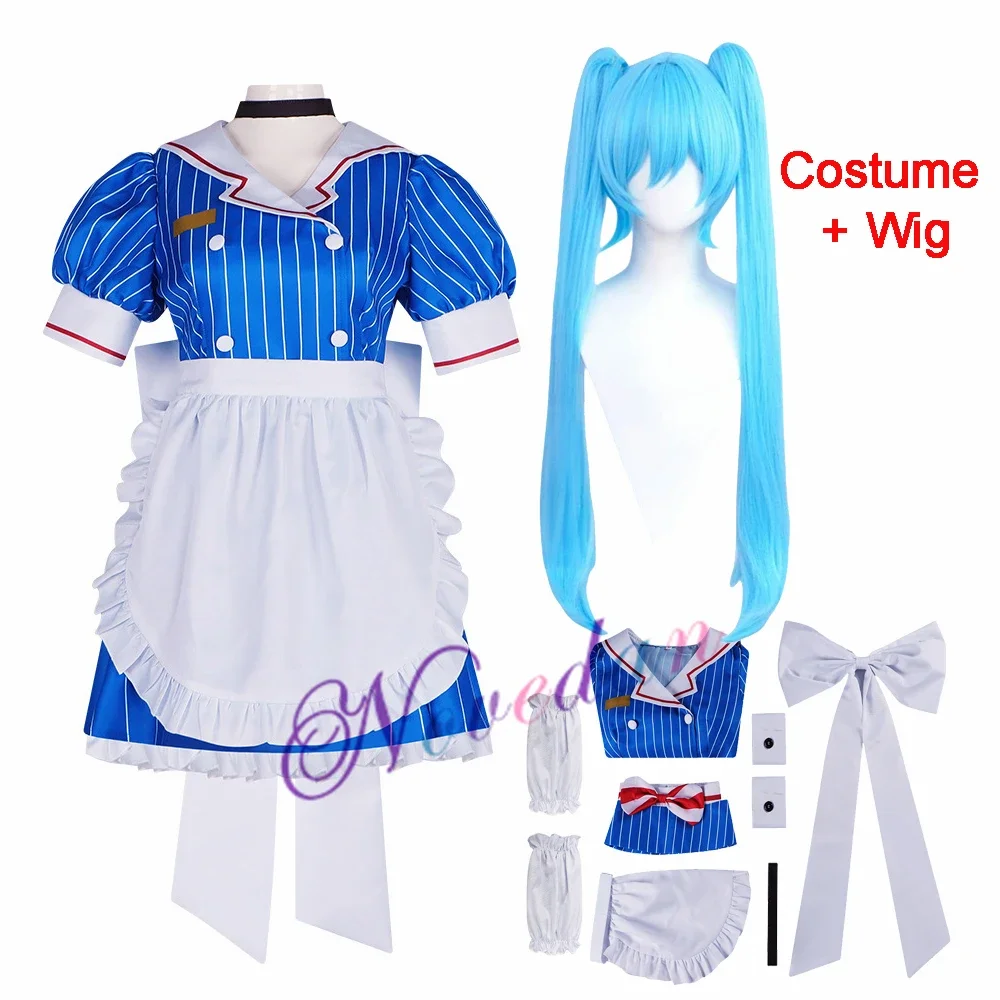 Miku Uniform Wig