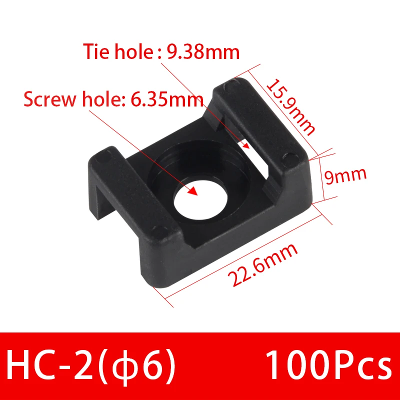 HC-2-6 Black