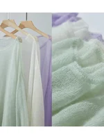 AMII بساطتها محبوك سترة للنساء 2025 Auyumn جديد الحلو أنيق الصلبة س الرقبة البلوز قطرة الأكمام محبوك القمم 12551046 6