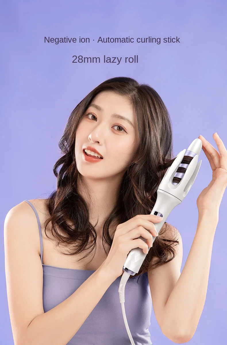 Description Picture 2 of itemFaers New Automatic Electric Curling Iron Lazy Big Waves Don't Hurt Hair.