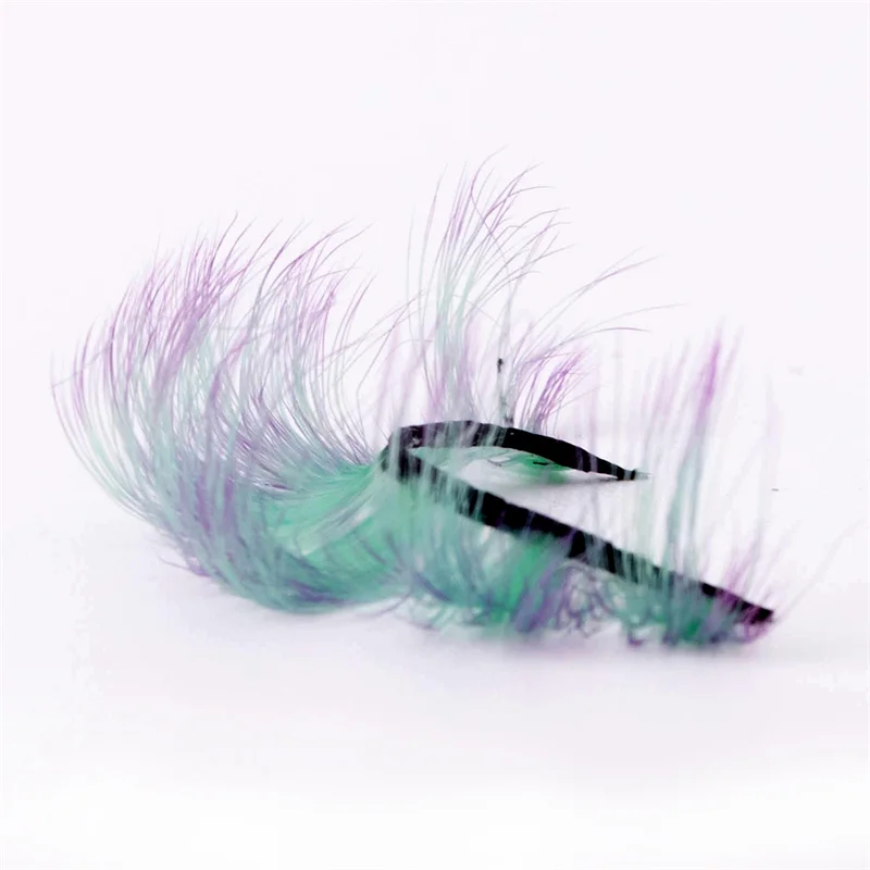 

2022 New Arrival 18mm-23mm Gradient Colored Faux Mink Lashes Wholesale Bulk 3d False Eyelashes Makeup Color Lashes party lash