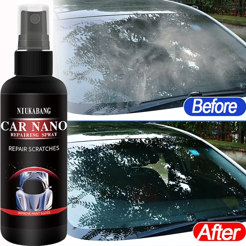 

Car Nano Spray Ceramic Coating Sealant Repellent Nano Glass Polishing Plated Crystal Liquid Hydrophobic Coating Paint Care Tool