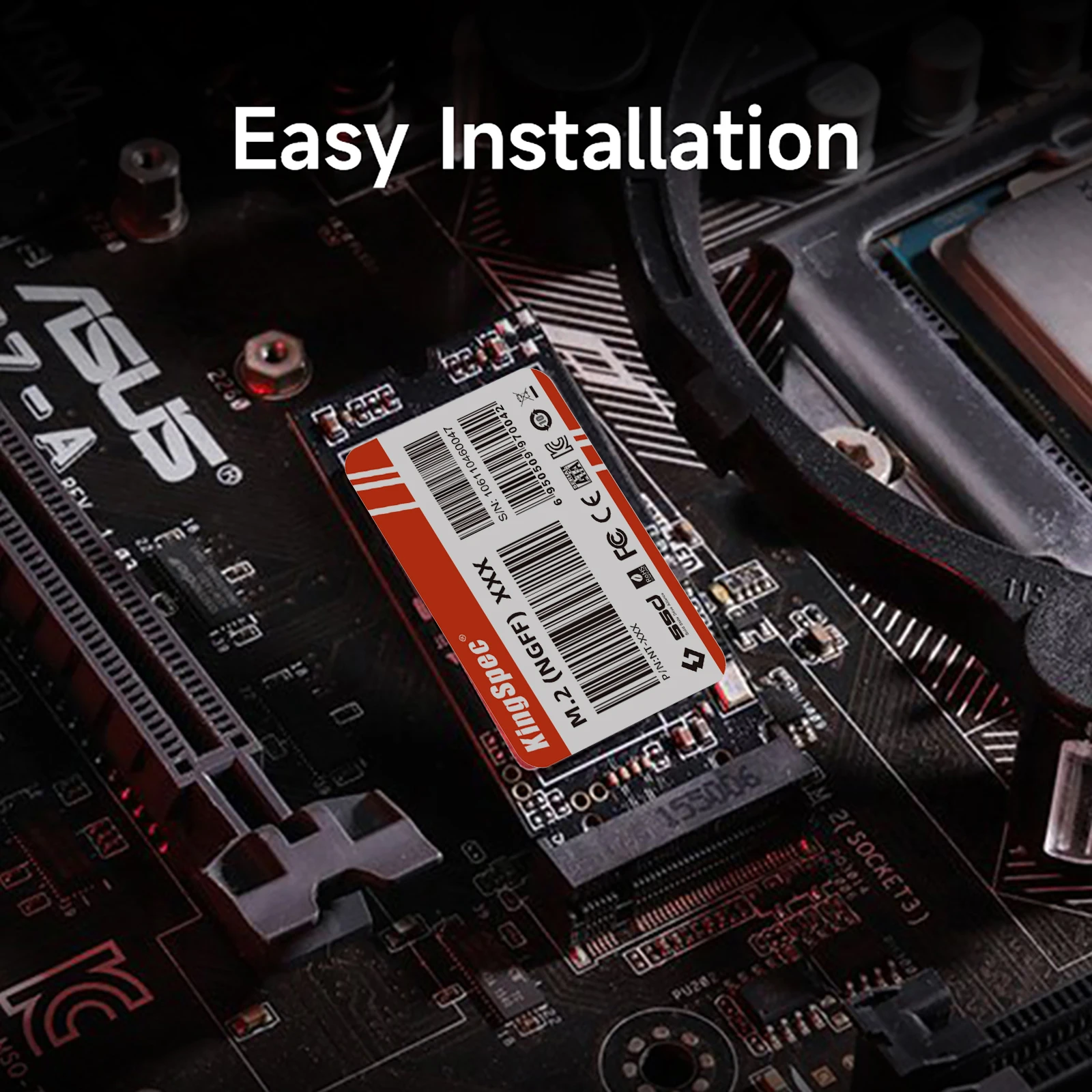 KingSpec M.2 NGFF SSD SATA3 1tb 512gb 256gb 128gb M.2 2242 NGFF