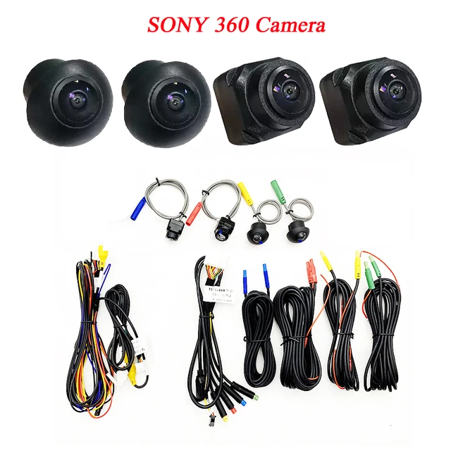  360 ī޶  õ ȭ ʸ, ڵ  ÷̾ DVD  ýۿ, ȵ̵ 12 DAB + DVR TPMS, ī÷ OBD