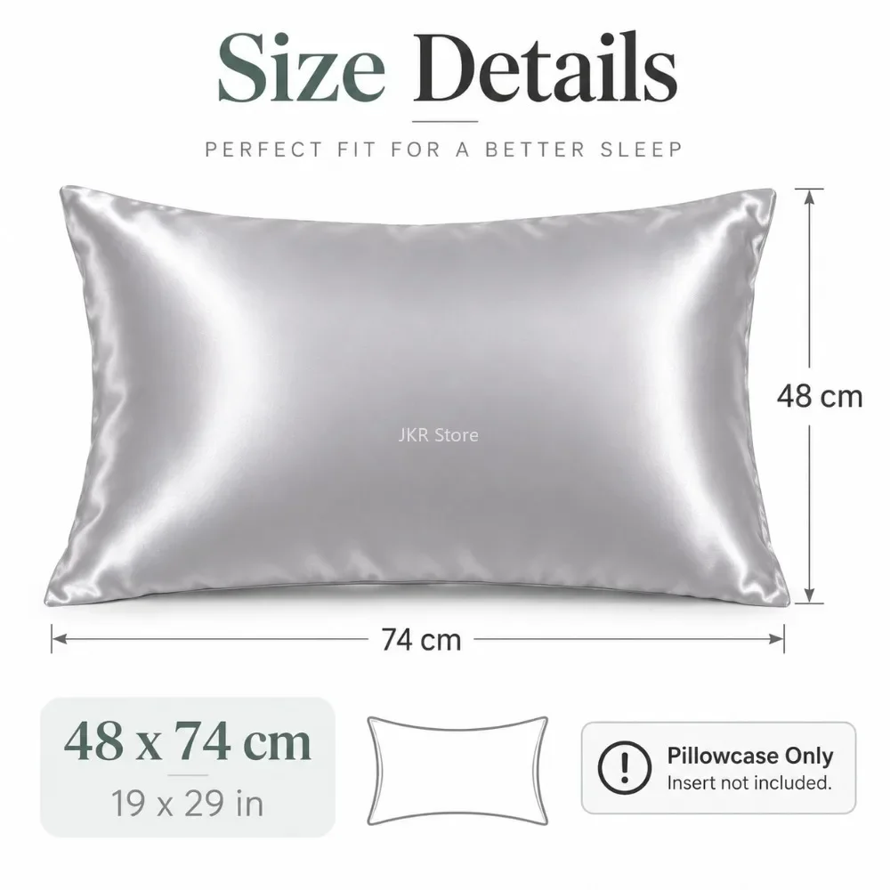 Luxurious Mulberry Silk Pillowcase