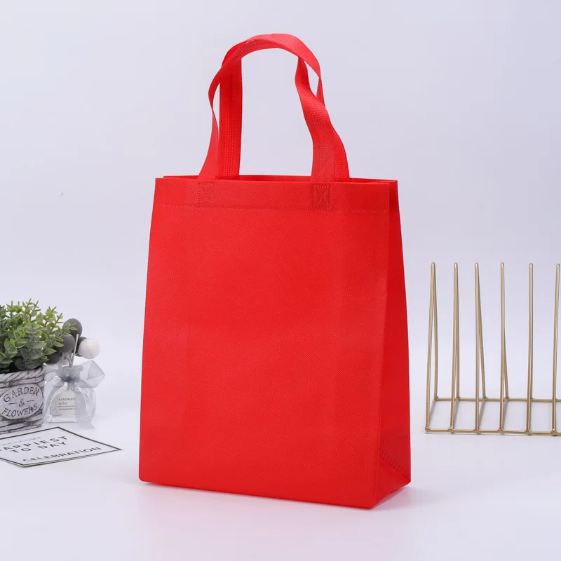 Portable Non-Woven Shopping Bag – Large Capacity, Reusable Eco-Friendly Handbag, Custom... - SKU NWSB2048 - UGI Packaging