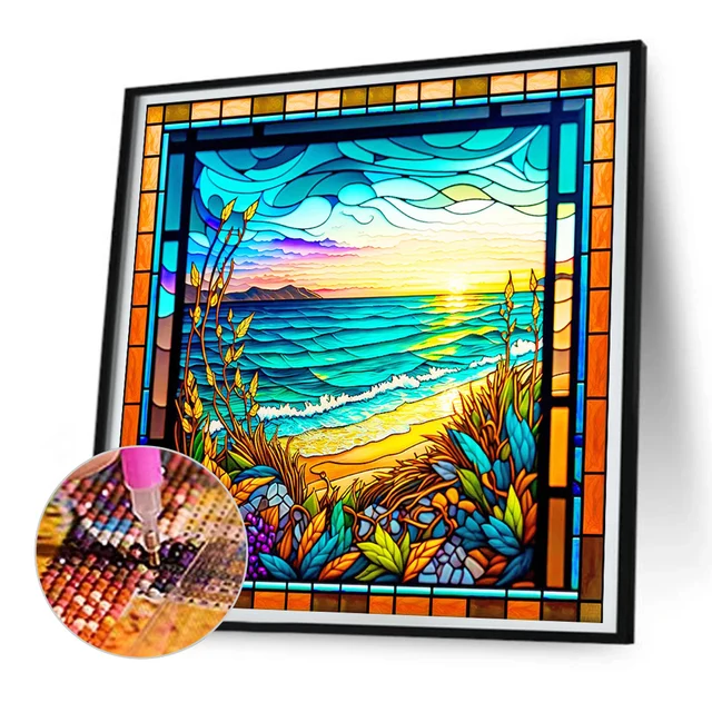 DIAMANTINY ARTIST - Small 21x30 - Attività Crystal Art, Diamond Painting  Kit, Lo EUR 13,60 - PicClick IT