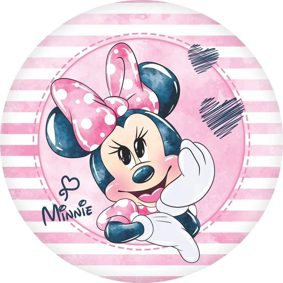 Vector Laço Minnie Rosa PNG: O Fundo Perfeito para Fotografias de Bebês e  Projetos Criativos, image size:960x960