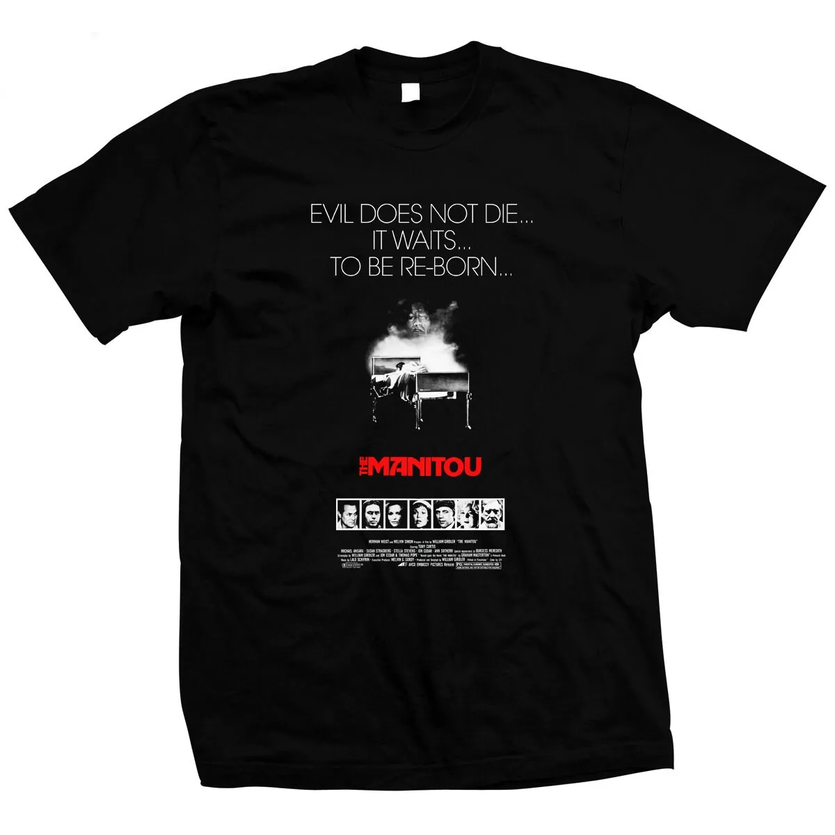 Il Manitou William Girdler Schermato A Mano Prelavato 100%