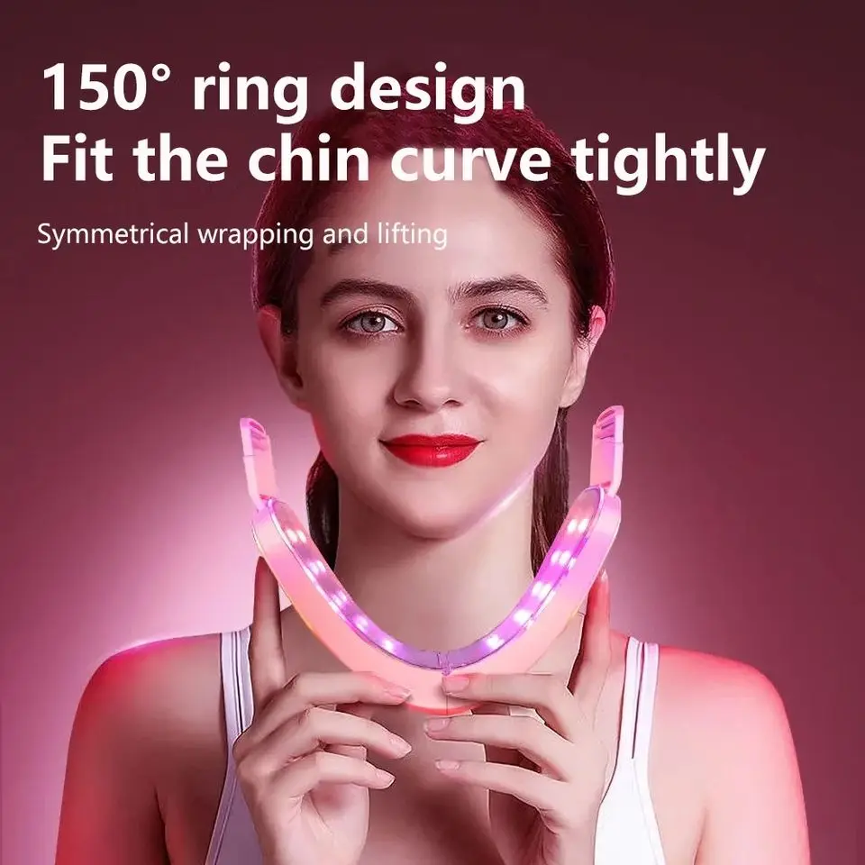 Facial Lifting Massager 12 Gears Electric Facial Massager V-line Face Lifting Slimming Vibration Device Home Use Beauty Tool 5