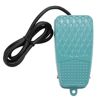 250V 10A เหยียบสวิทช์เท้าเหยียบสวิทช์ TFS-2 Nonslip อลูมิเนียมไฟฟ้ารีเซ็ตสวิทช์เท้าเหยียบ AC 250V 10A SPDT 1